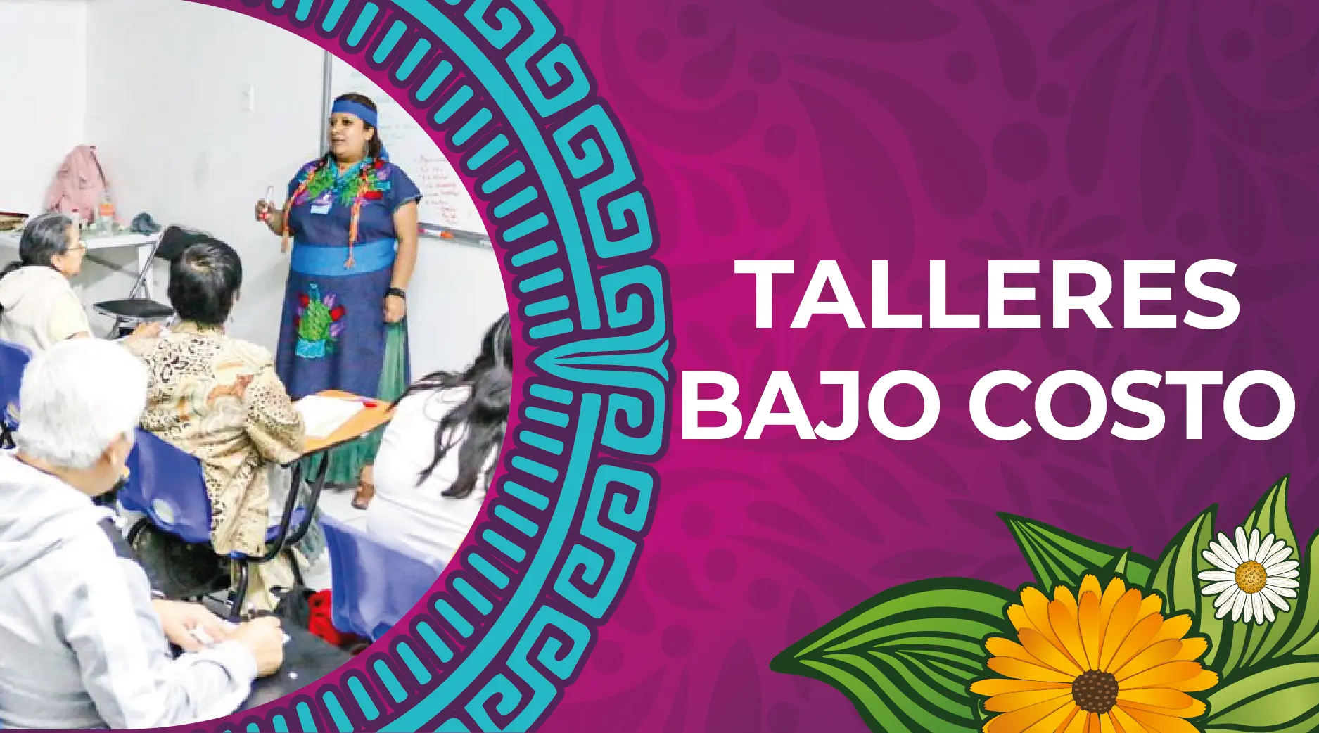 Talleres de Bajo Costo banner