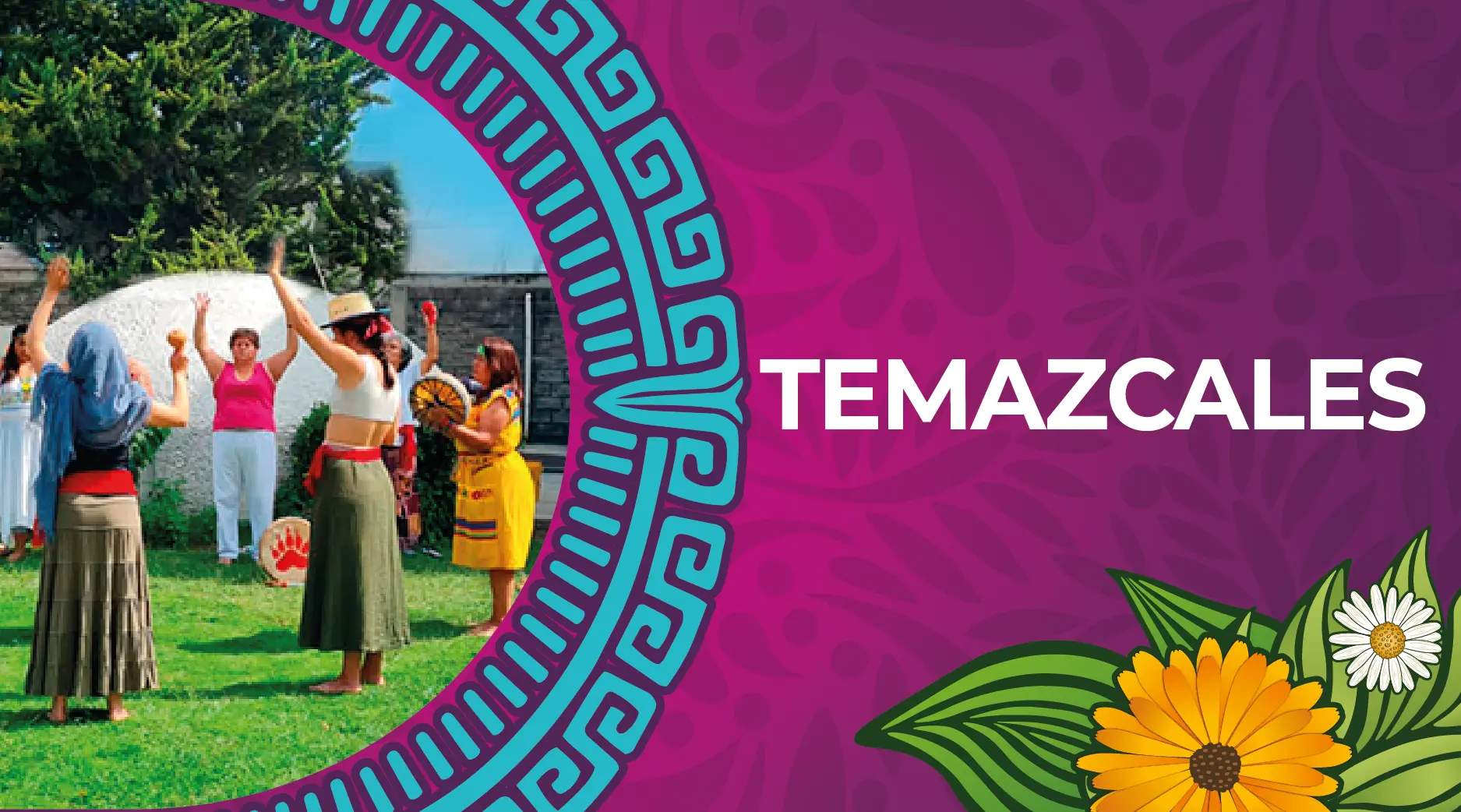 Baños de temazcal banner